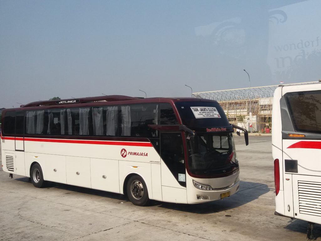 Jadwal dan Harga Tiket Bus Primajasa